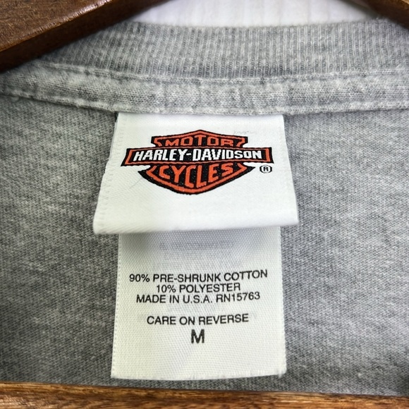 Harley Davidson - Four Corners Farmington New Mexico Fun Graphic T Shirt Size M - Picture 7 of 10